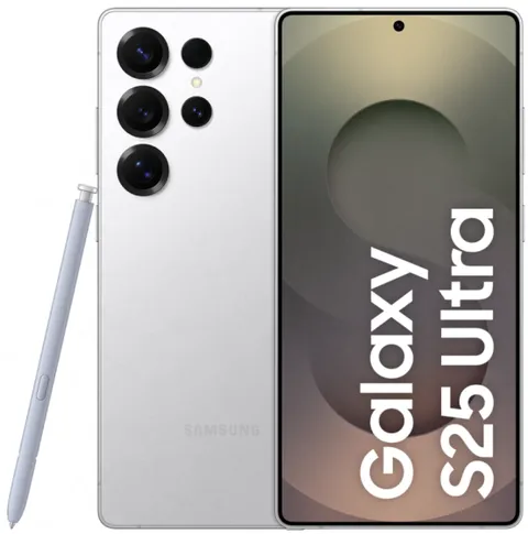 Смартфон Samsung Galaxy S25 Ultra 12 ГБ/1 ТБ, Серебряный титан