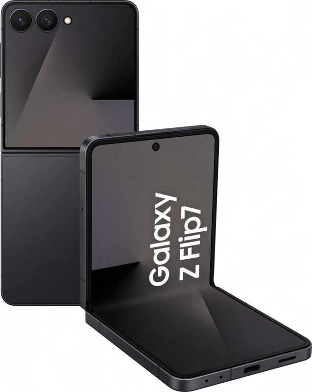 Смартфон Samsung Galaxy Z Flip7 256 ГБ черный