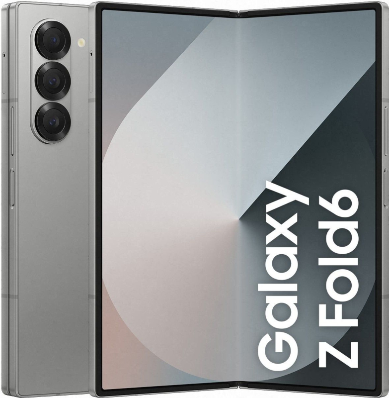 Смартфон Samsung Galaxy Z Fold6 512 ГБ серый