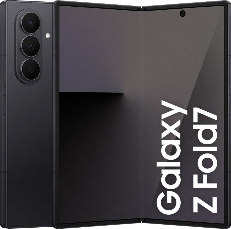 Смартфон Samsung Galaxy Z Fold7 256 ГБ черный