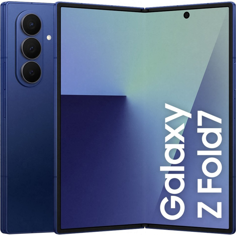 Смартфон Samsung Galaxy Z Fold7 256 ГБ синий