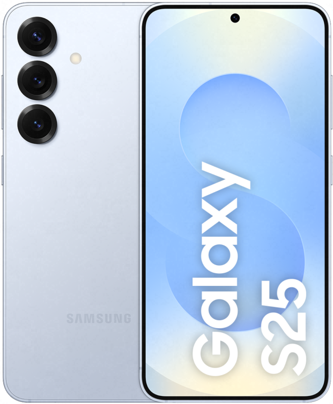 Смартфон Samsung Galaxy S25 12 ГБ/256 ГБ, Голубой