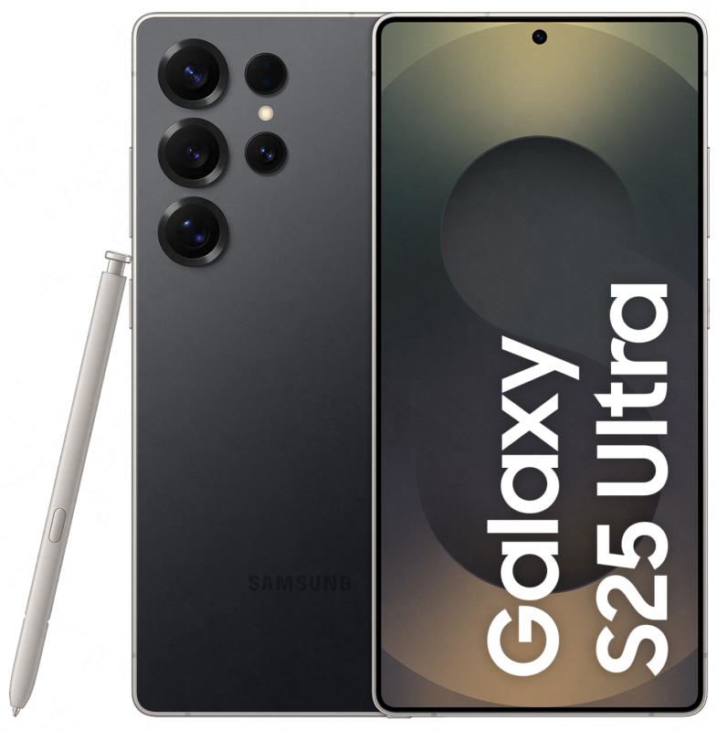 Смартфон Samsung Galaxy S25 Ultra 12 ГБ/1 ТБ, Черный титан