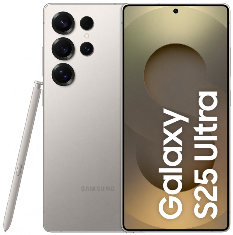 Смартфон Samsung Galaxy S25 Ultra 12 ГБ/256 ГБ, Серый титан