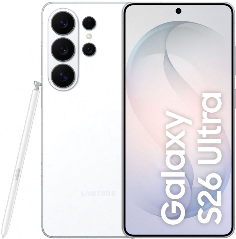 Смартфон Samsung Galaxy S26 Ultra 16 ГБ/1 ТБ, Белый